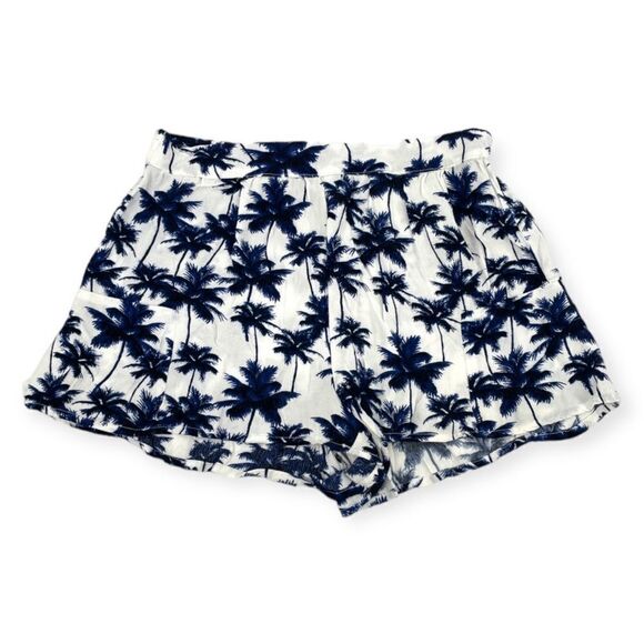 -Forever 21 Women's Palm Tree Shorts M - Picture 1 of 4